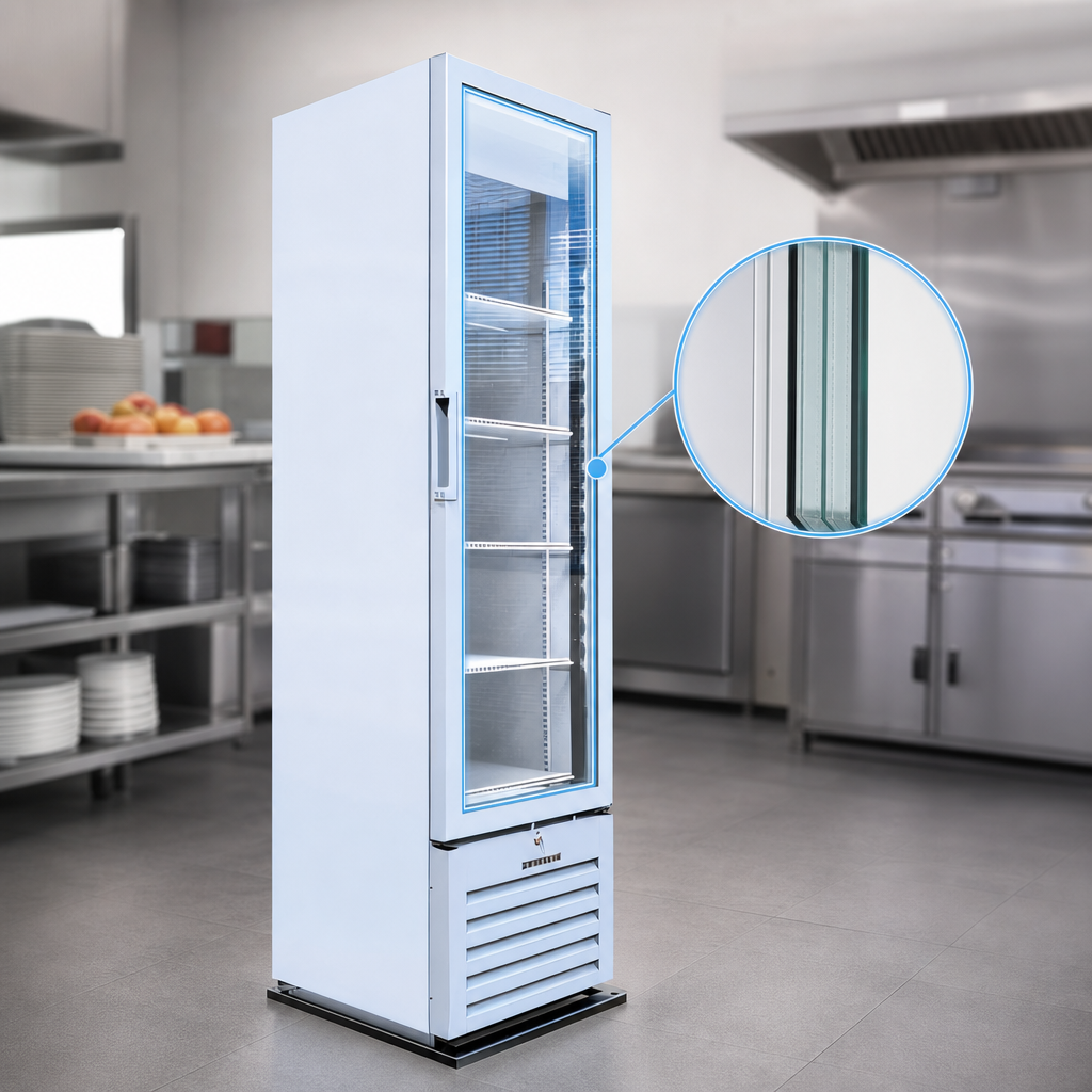 Double-Pane Low-E Glass Door