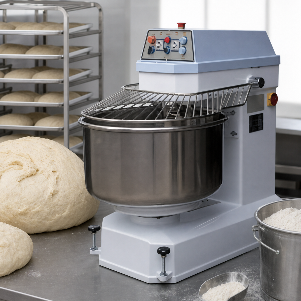 Heavy-Duty Dough Capacity