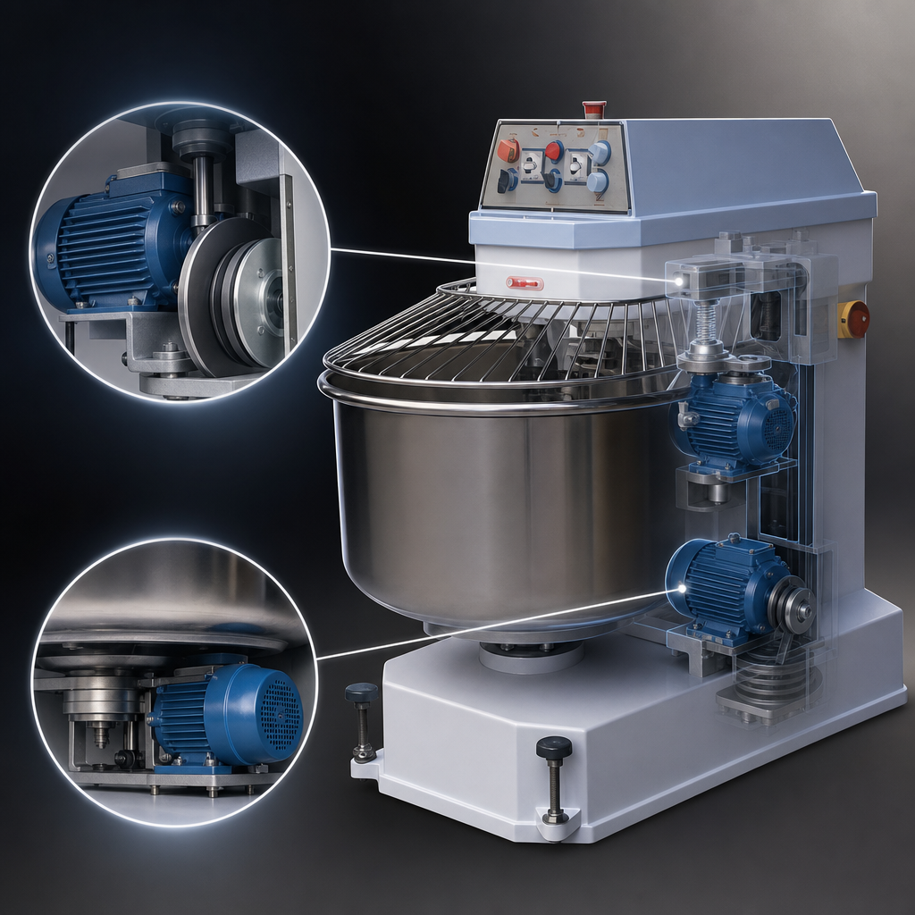 Dual-Motor, 2-Speed Drive