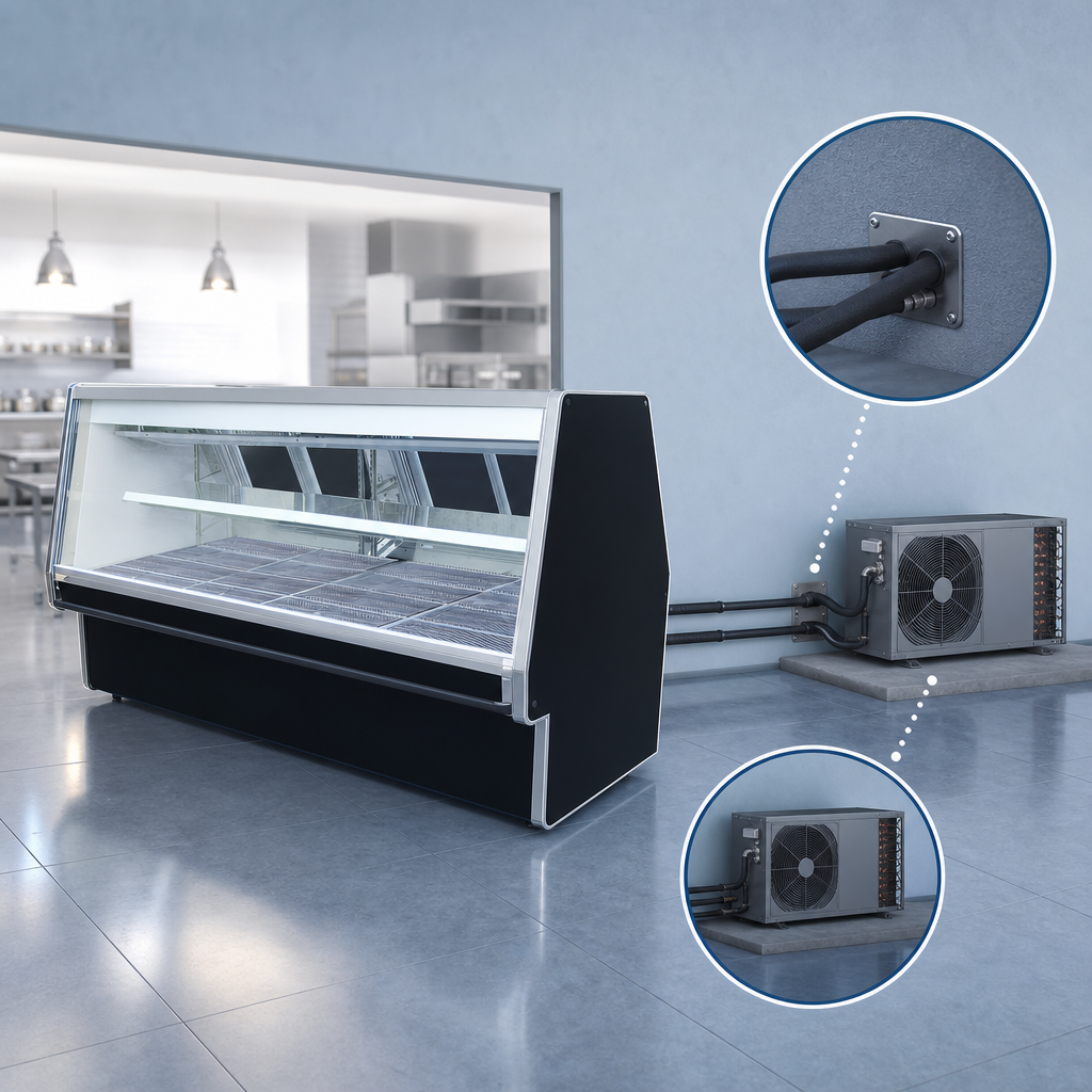 Remote Refrigeration Design