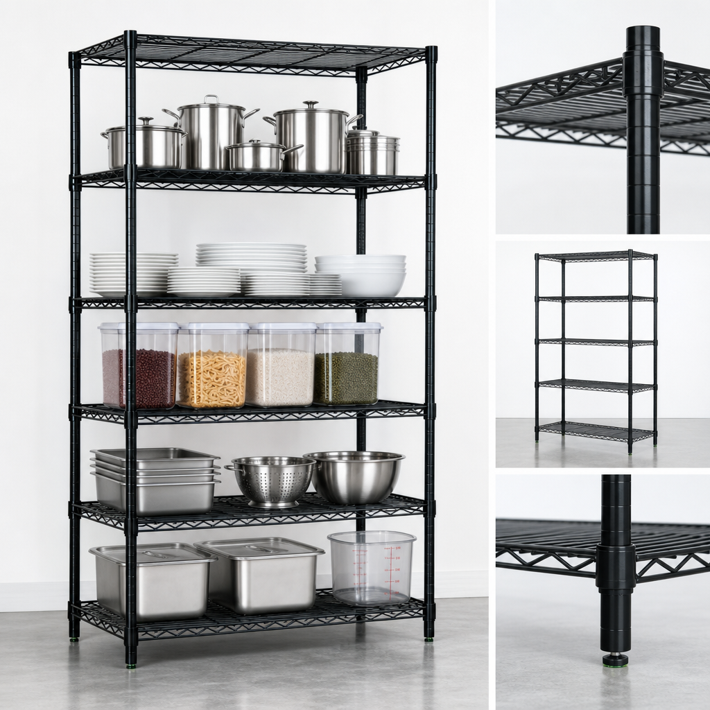 Five-Shelf Starter Kit