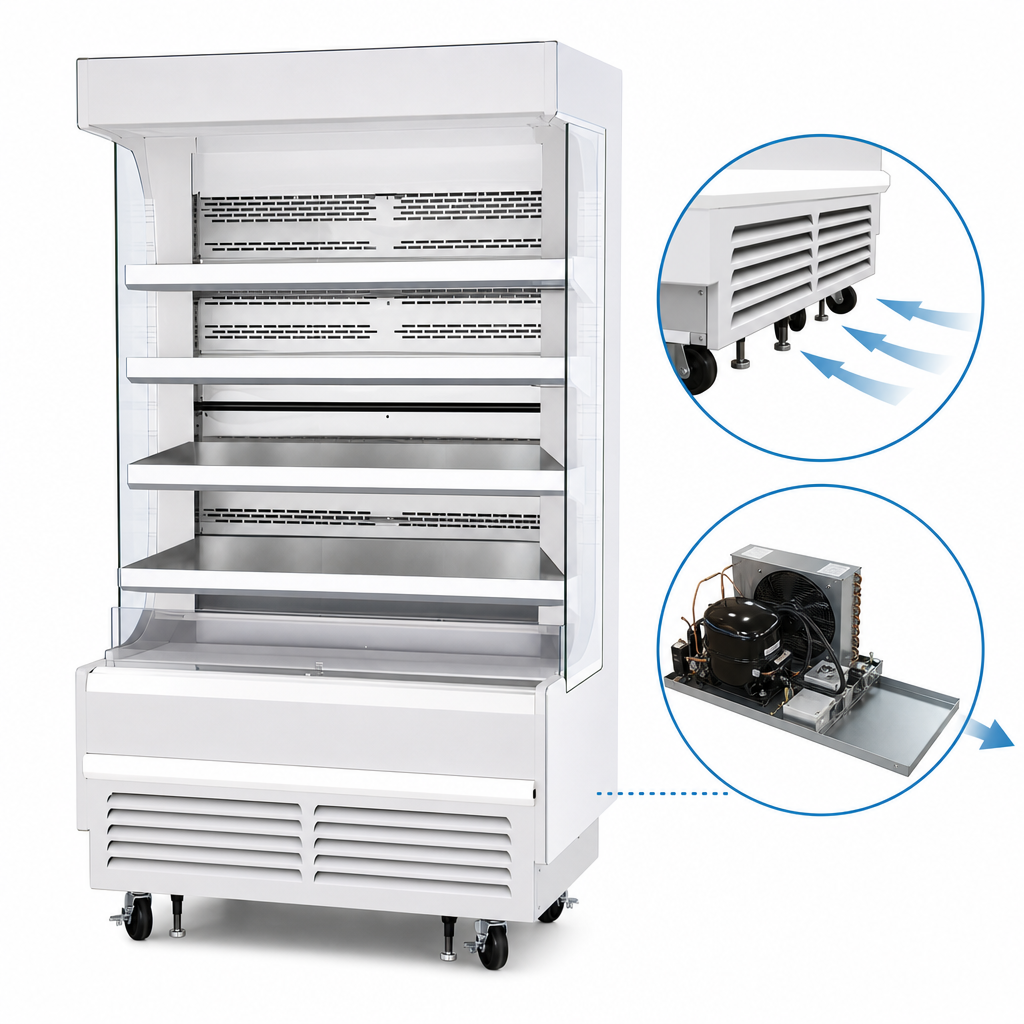 Bottom-Mounted R290 Refrigeration