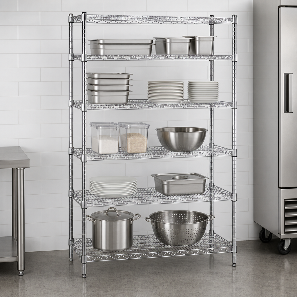 Five-Shelf Starter Kit