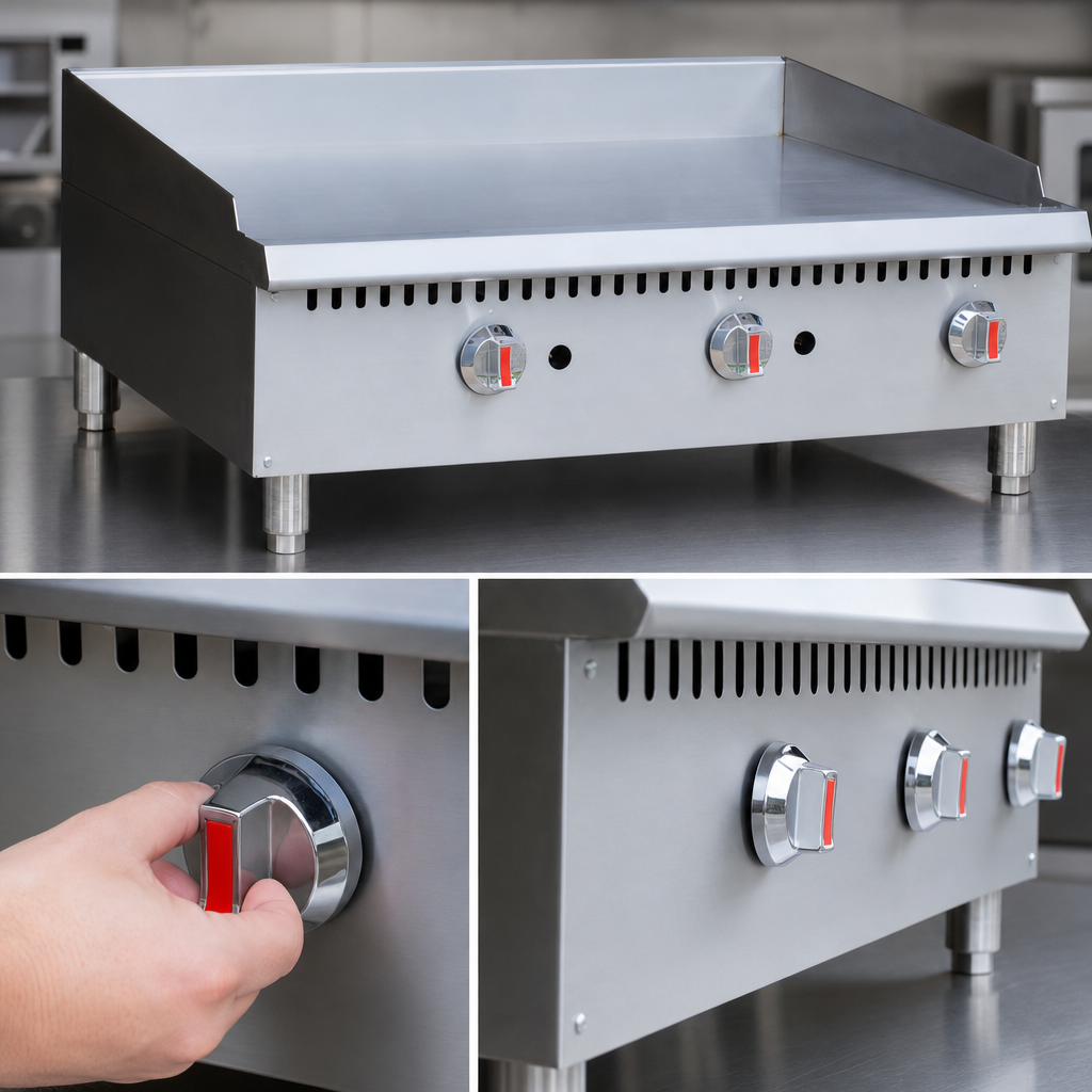 Manual Heat Controls