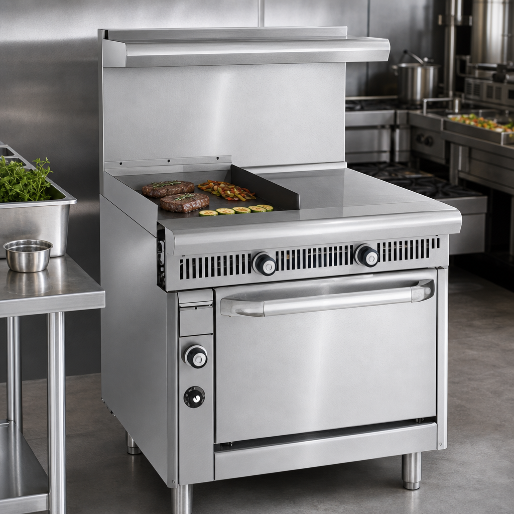 18-Inch Thermostatic Griddle