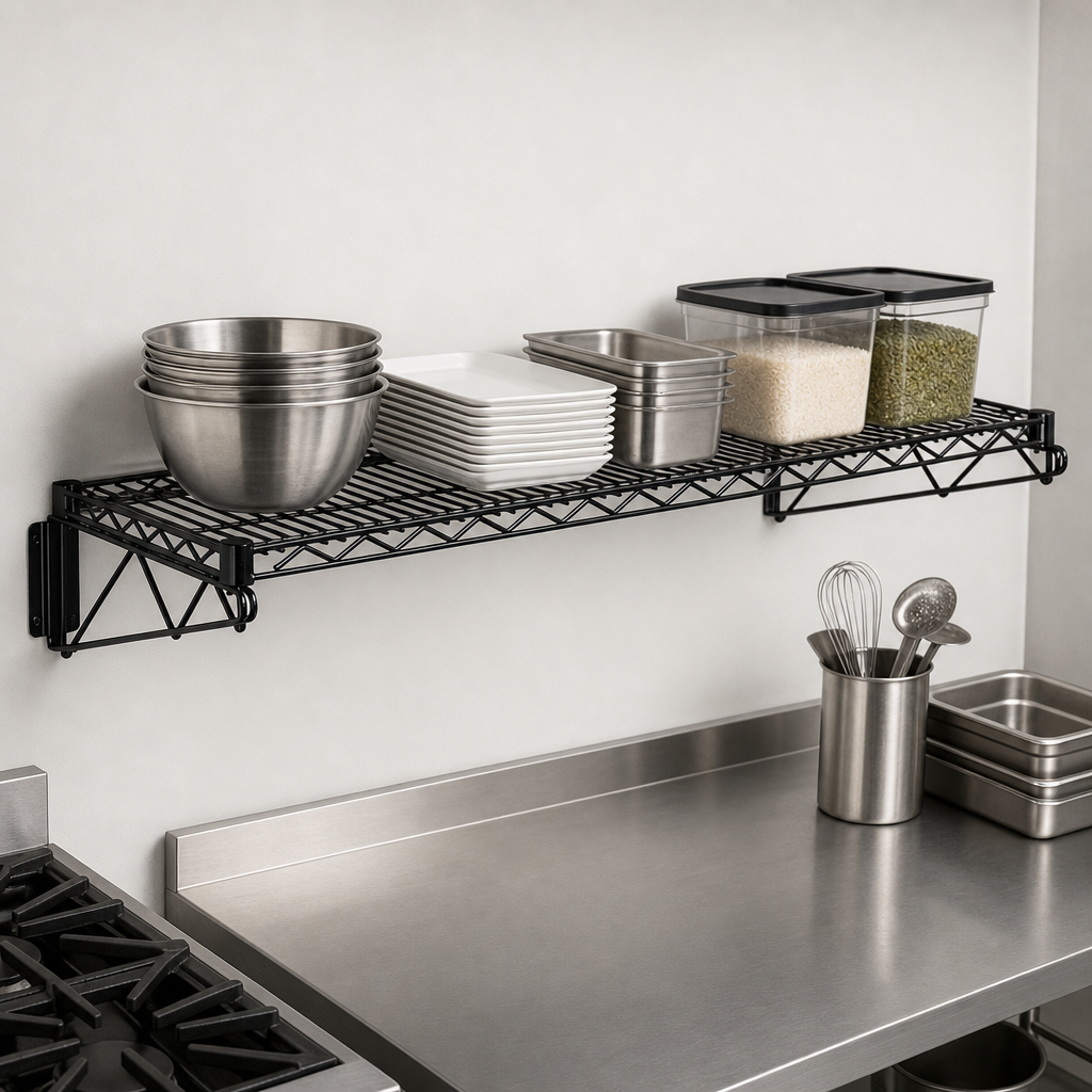 Wall-Mount Cantilever Design