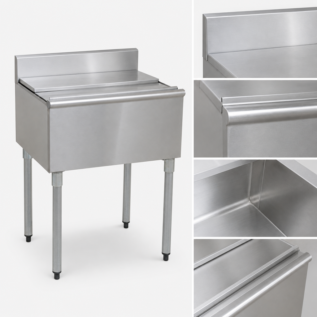 304 Stainless Steel Food Zone Components