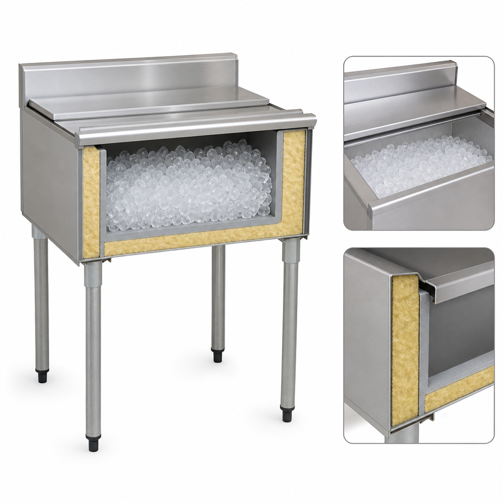 Fully Insulated Ice Bin
