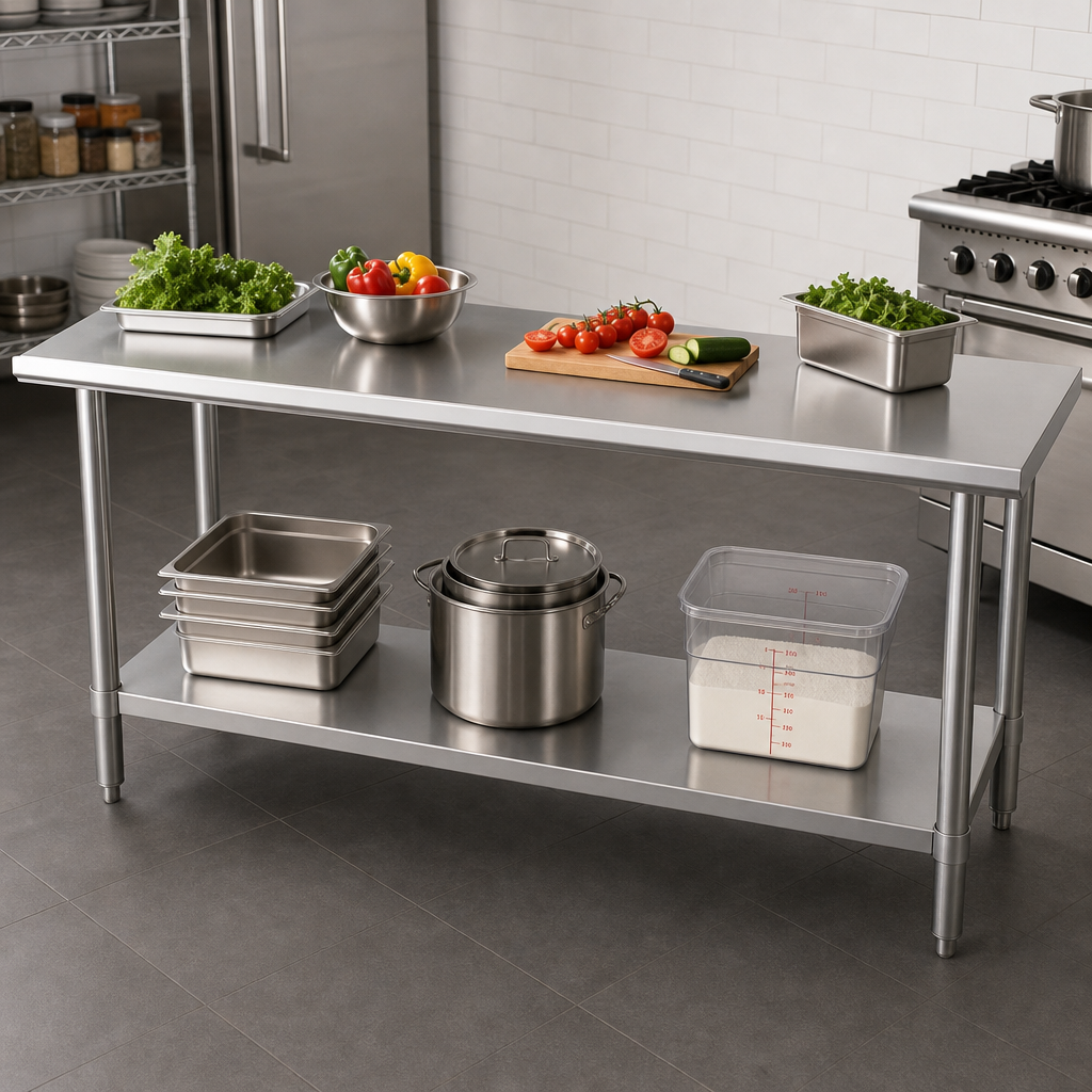 Large Work Surface