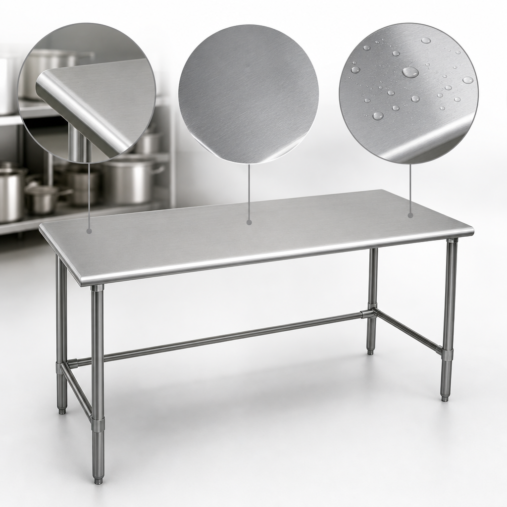 430 Stainless Steel Top