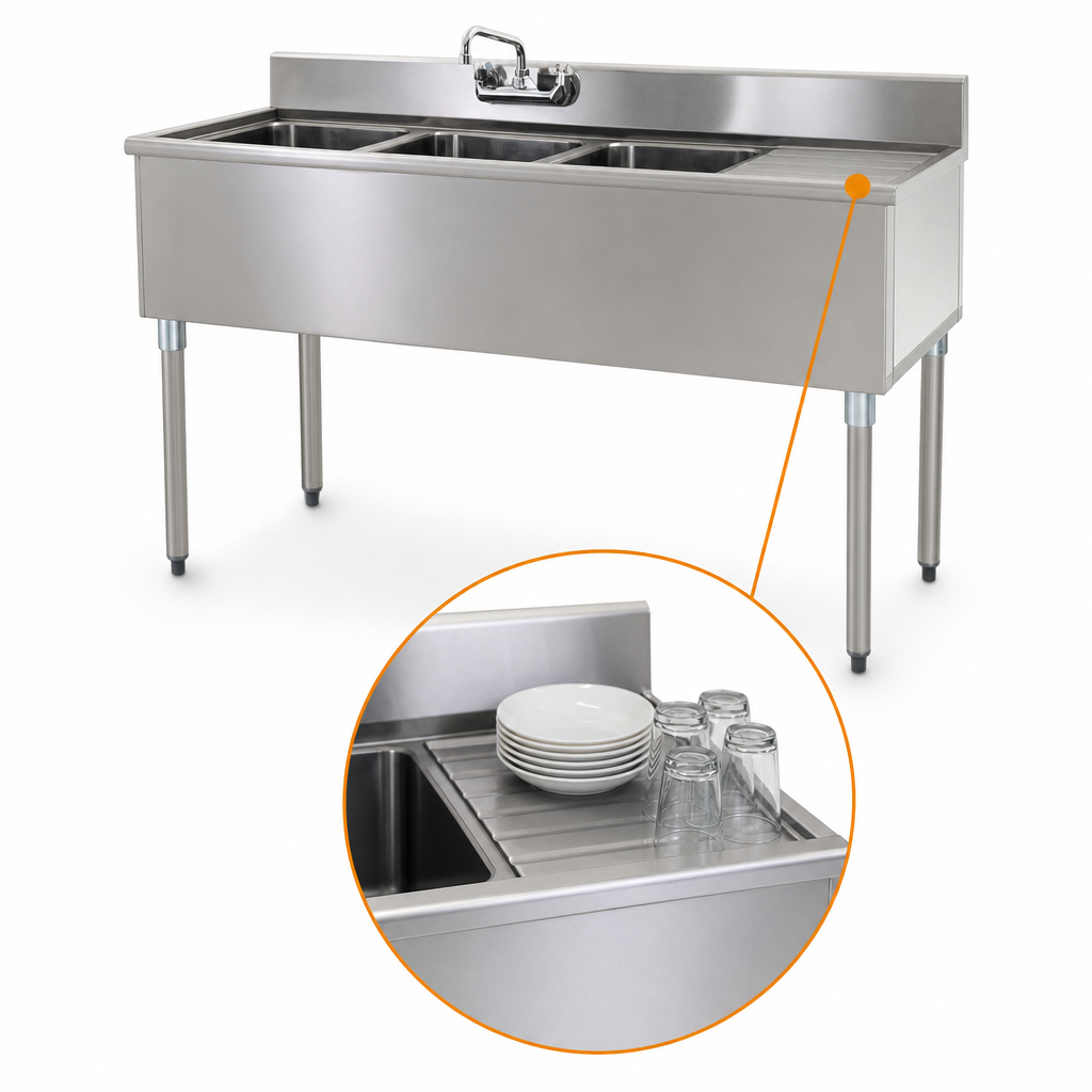 Right-Side Drainboard