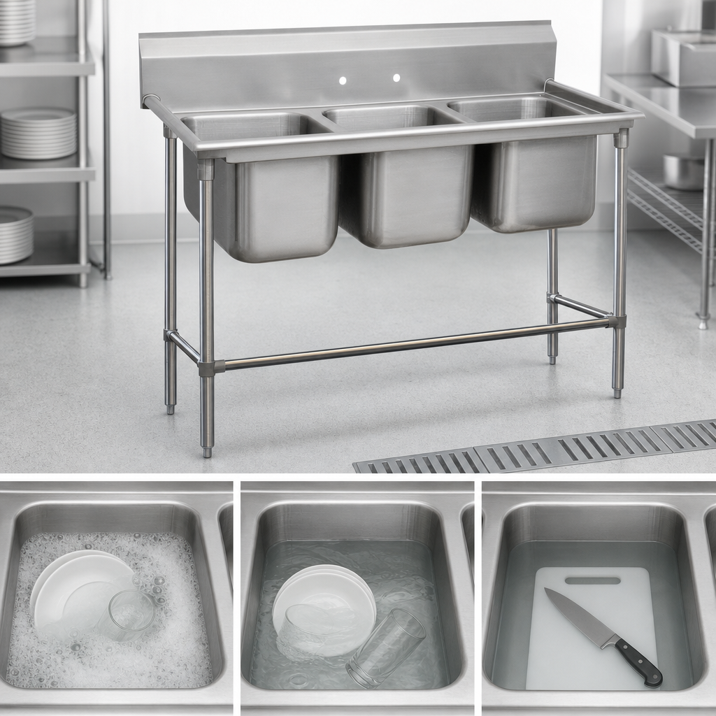 Three-Compartment Design