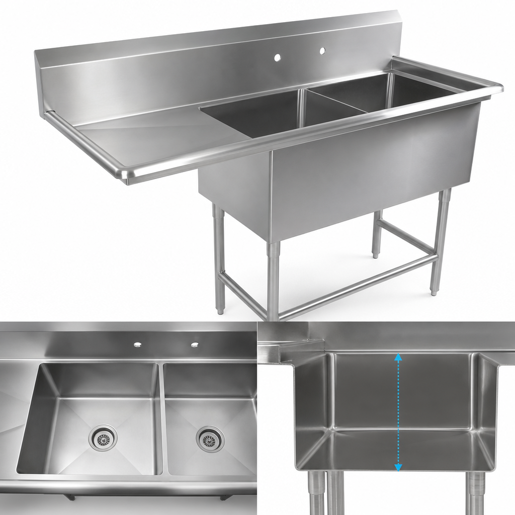 Two Deep Compartments