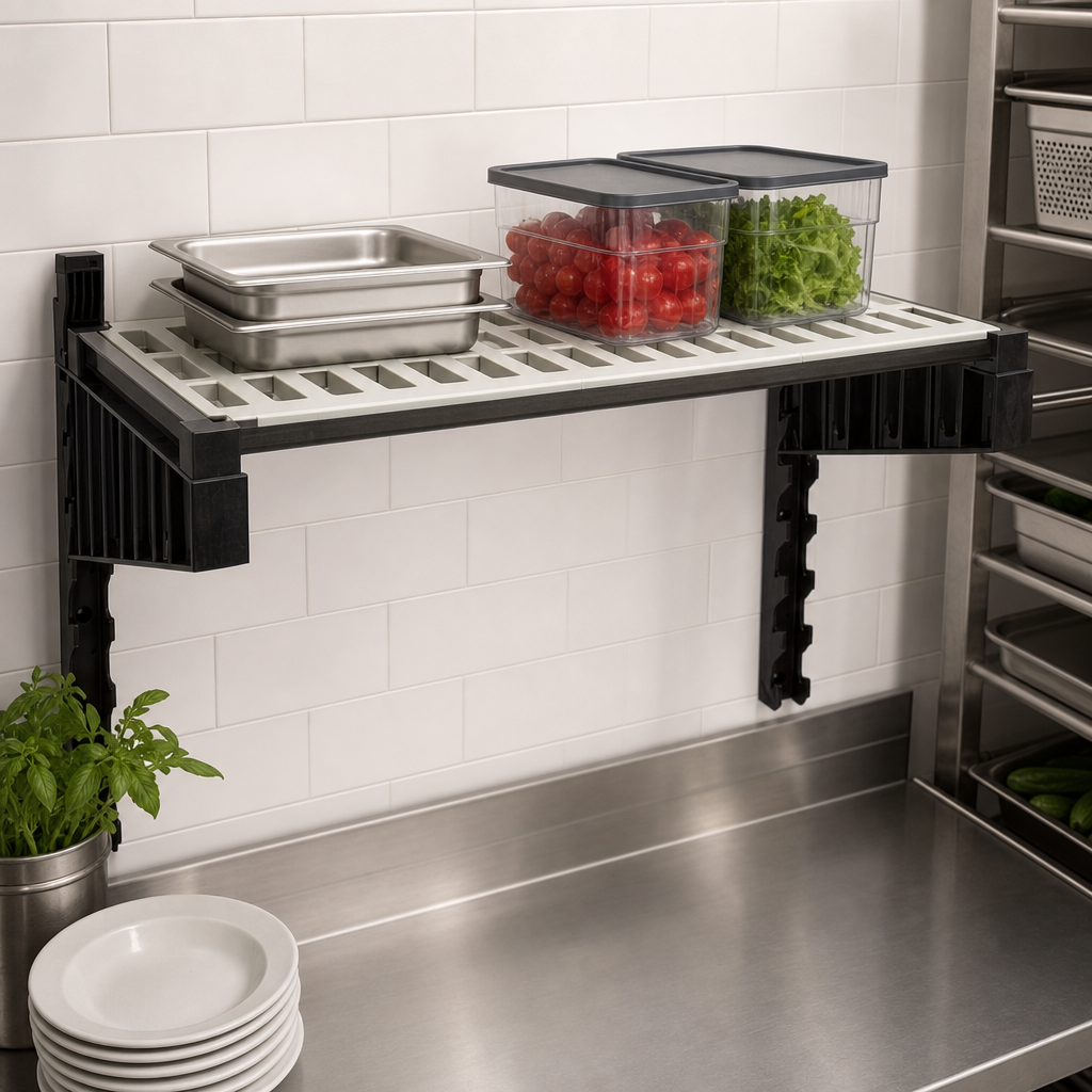 CamGuard® Antimicrobial Shelf Plates