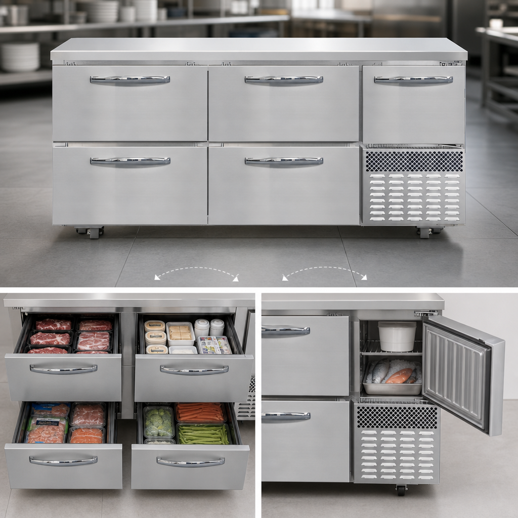 Versatile Storage Configuration