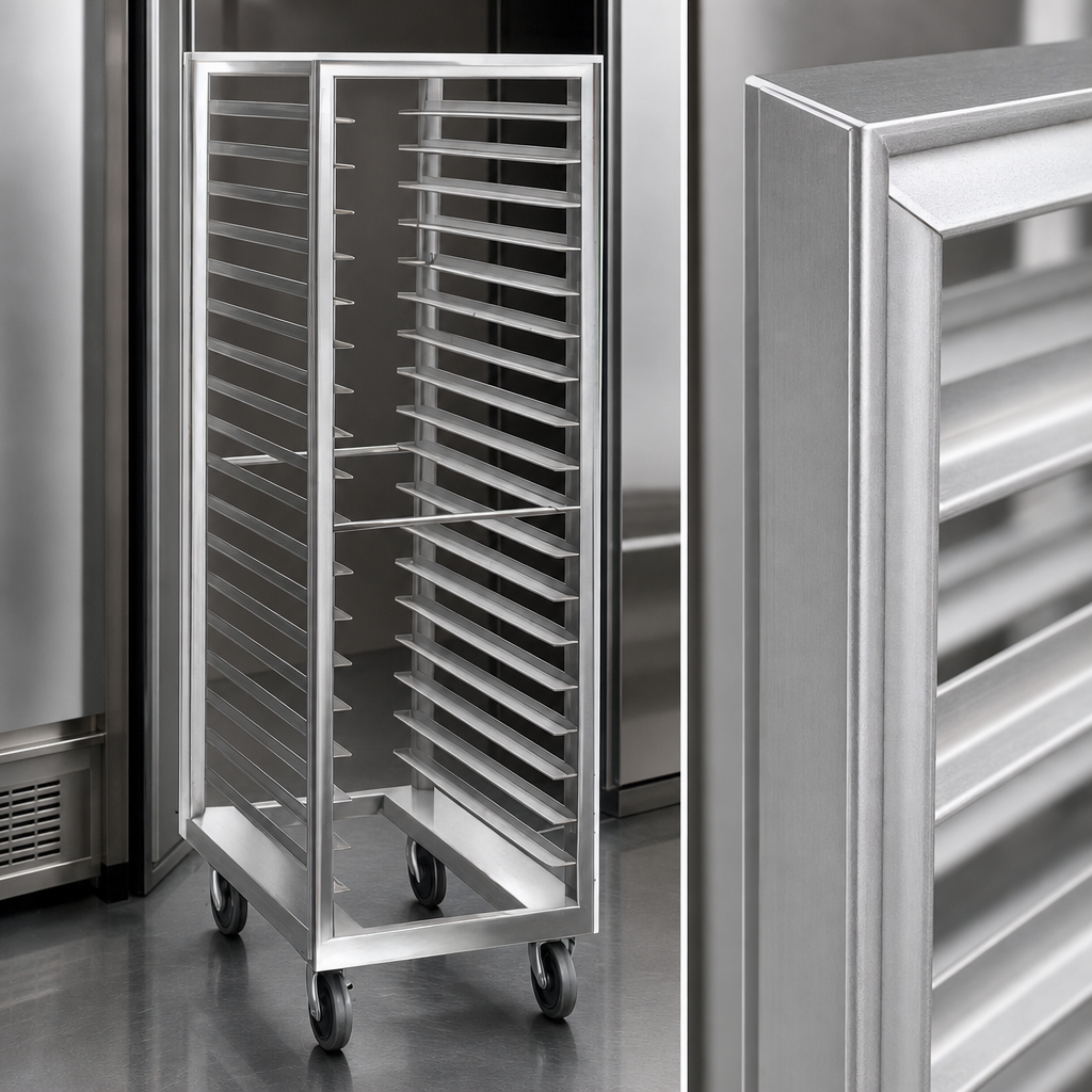 Extruded Channel Frame