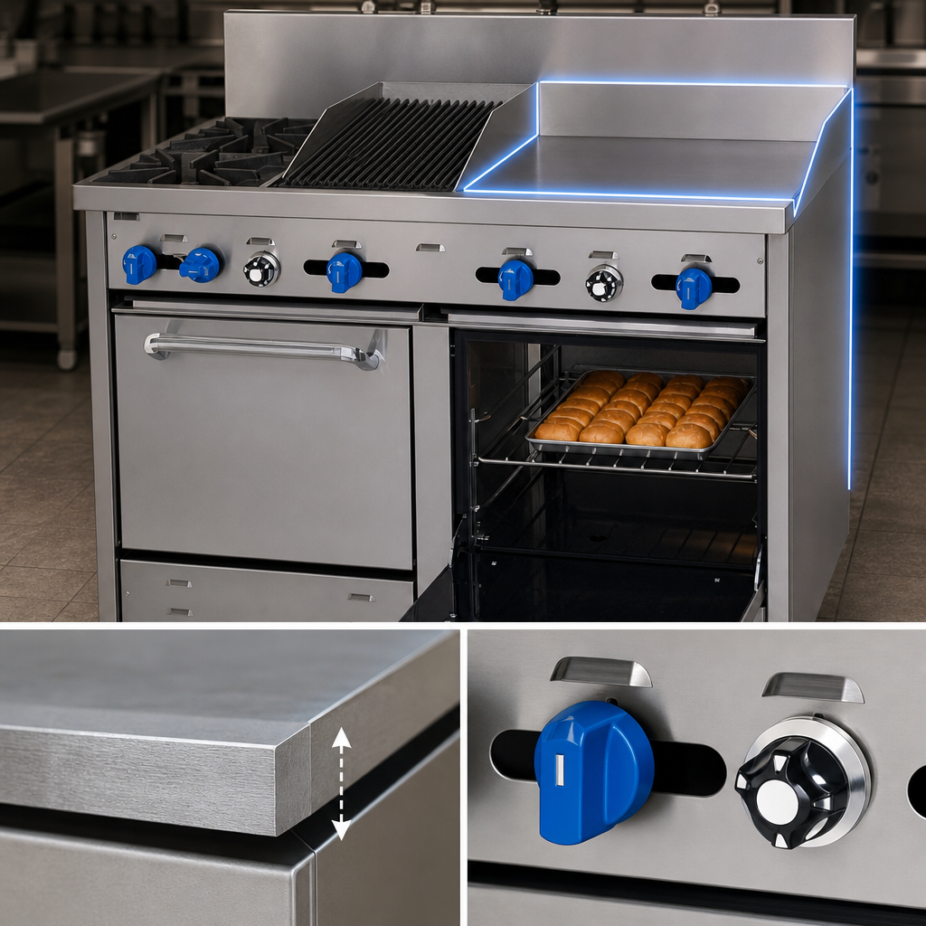 24-Inch Griddle