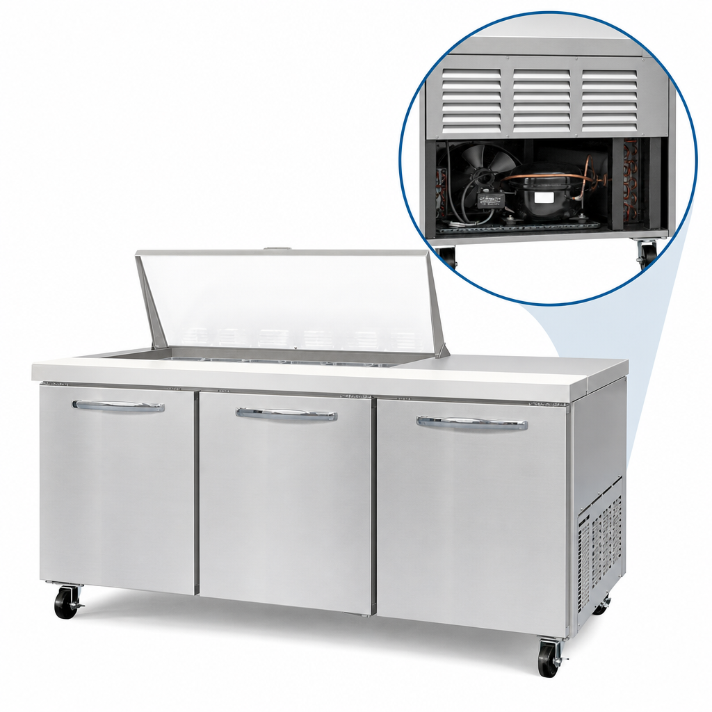 Self-Contained Refrigeration