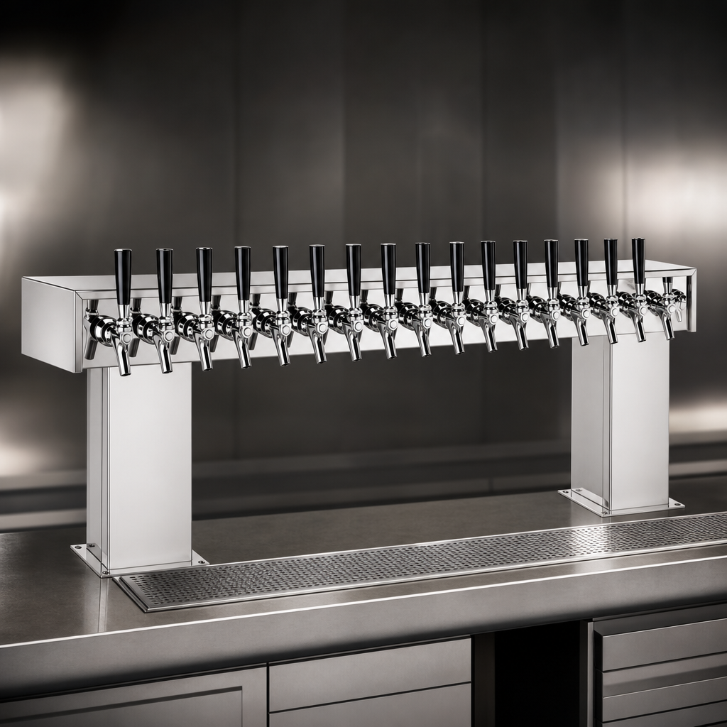 20-Faucet Capacity