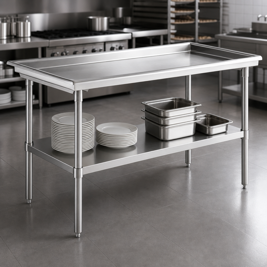 16/304 Stainless Steel Construction