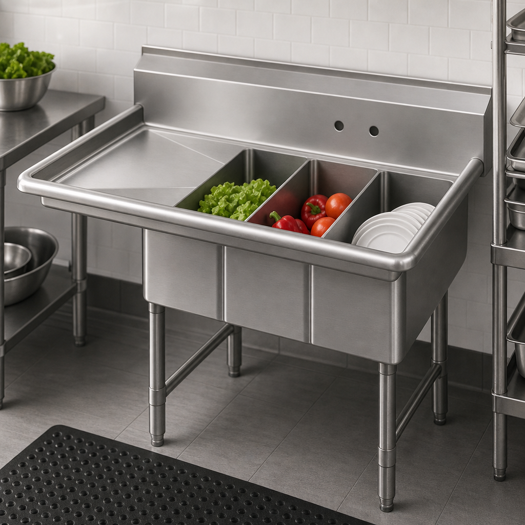 Three-Compartment Design