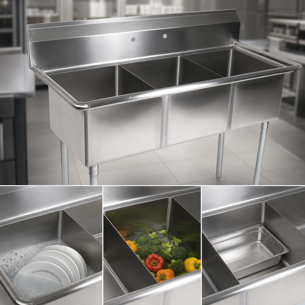 Three Compartment Design