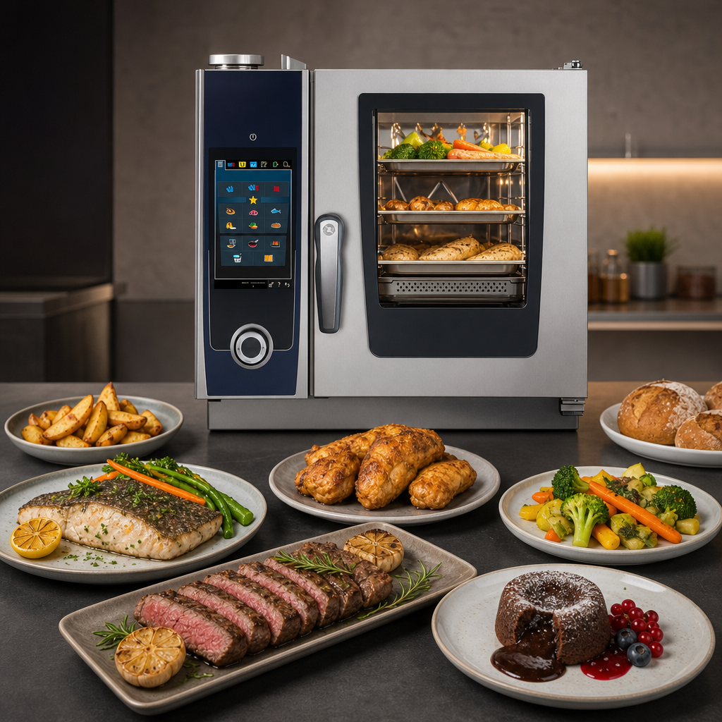 Flexible Cooking Modes