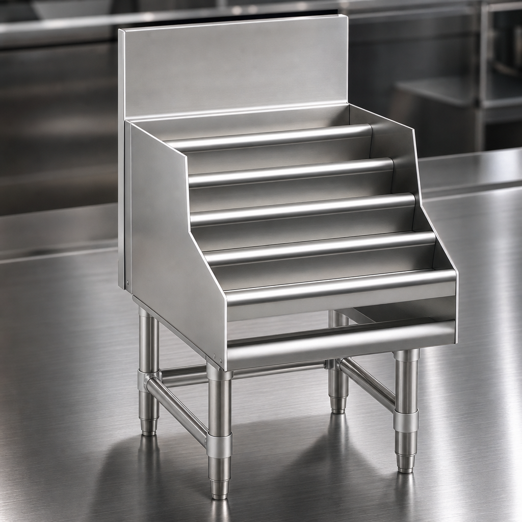 304 Stainless Steel Construction