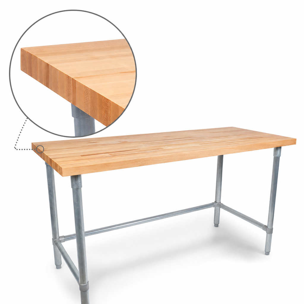 1-3/4-Inch Thick Maple Top