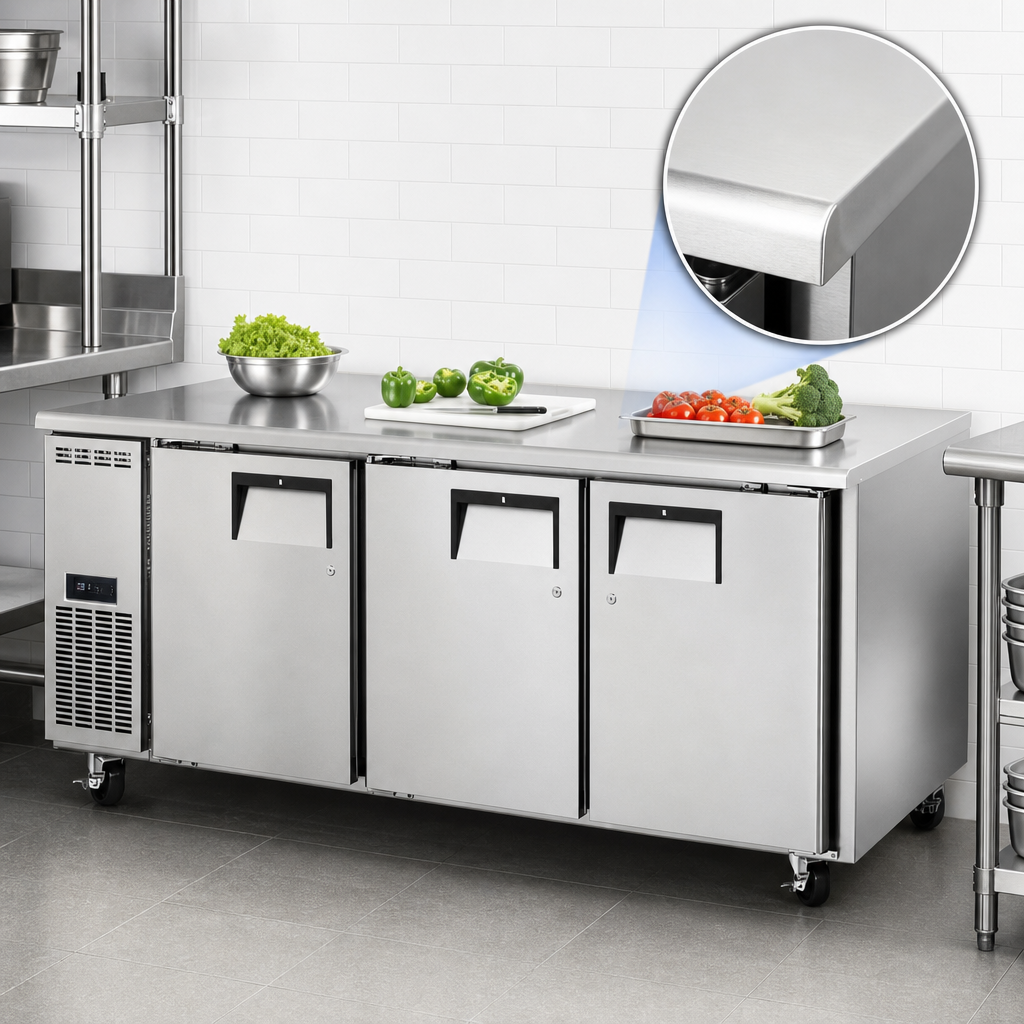 Stainless Steel Worktop