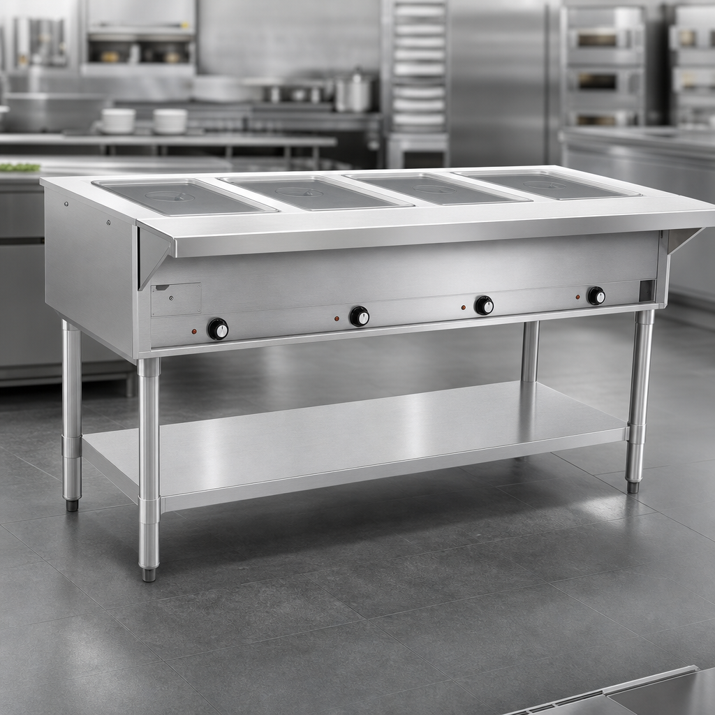430 Stainless Steel Construction
