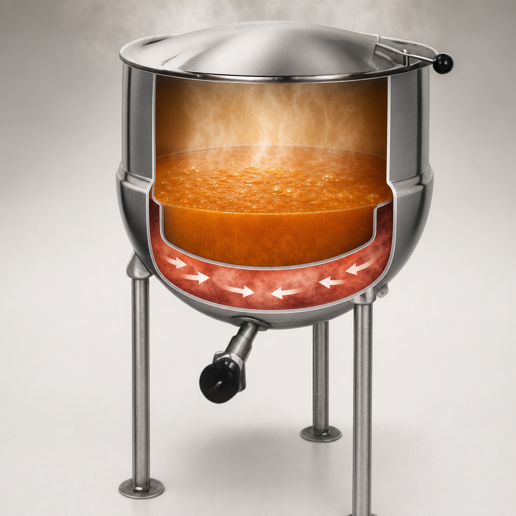 Direct Steam Heating