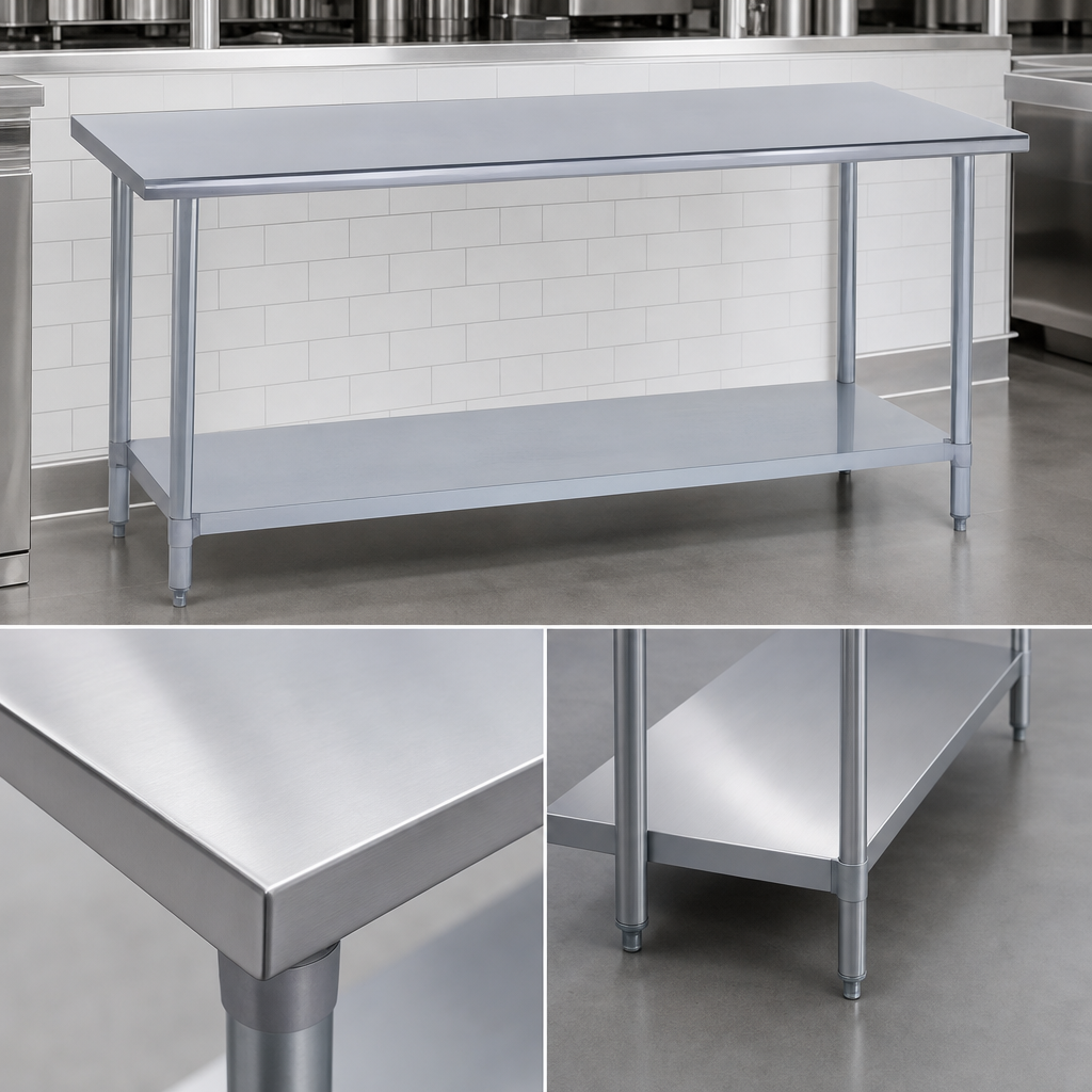 300-Series Stainless Steel Construction