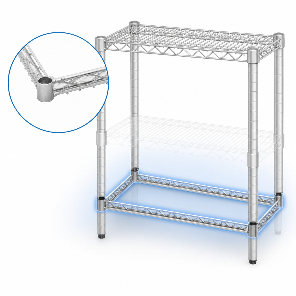 3-Sided Double Truss Design