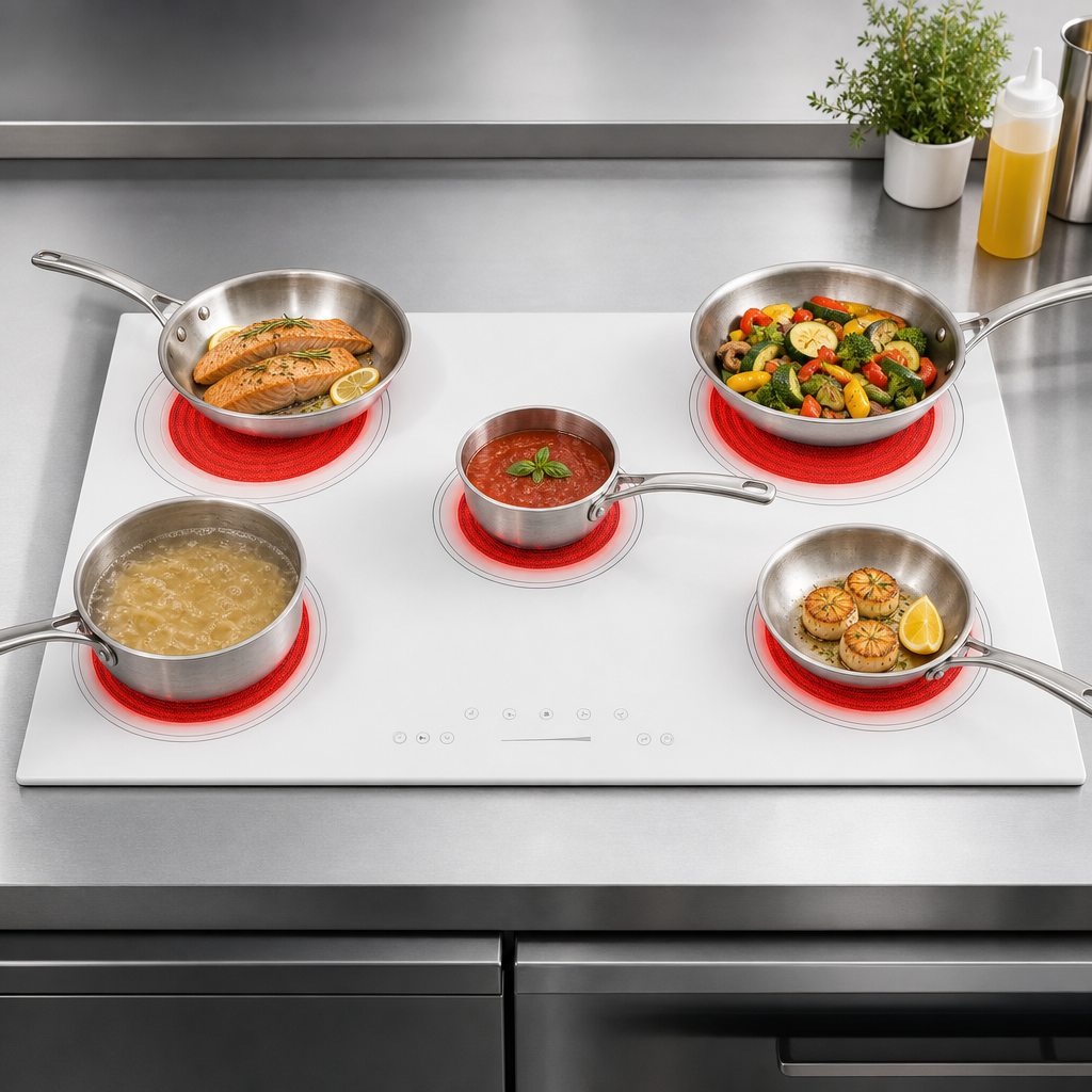 Five Cooking Elements