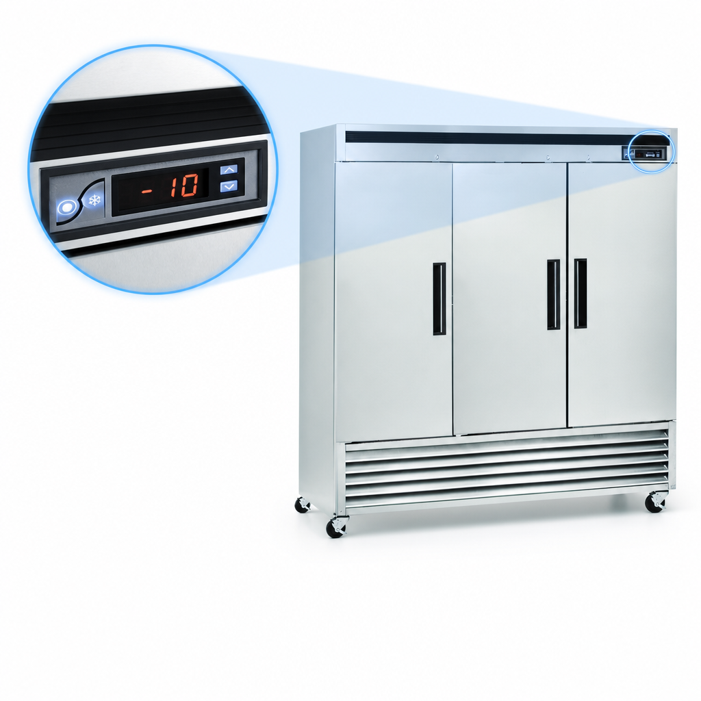 Digital Temperature Control with LED Display