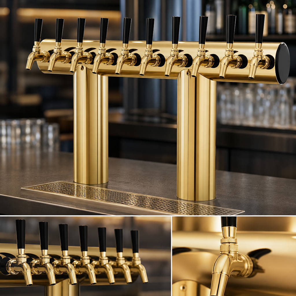 Eight Faucet Capacity