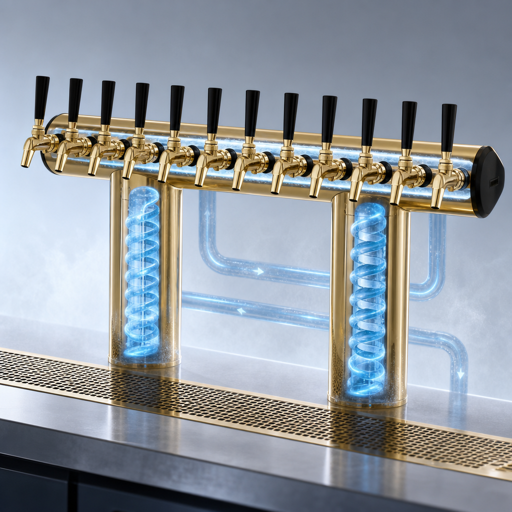 Glycol-Cooled Design