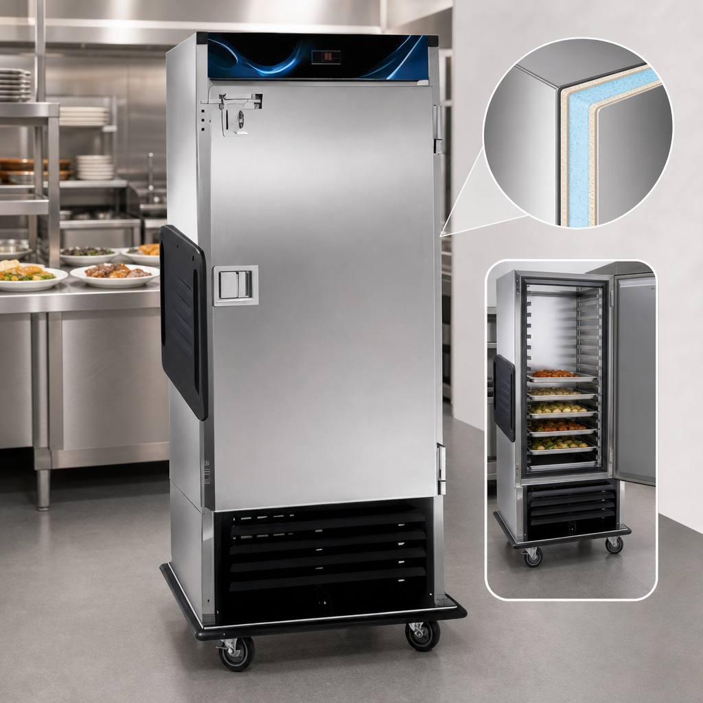 Fully Insulated Mobile Cabinet