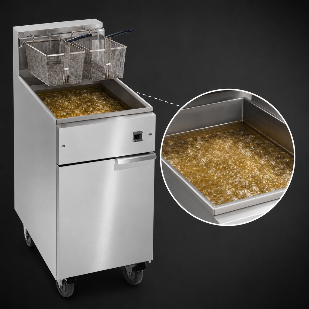 40 lb. Fry Capacity