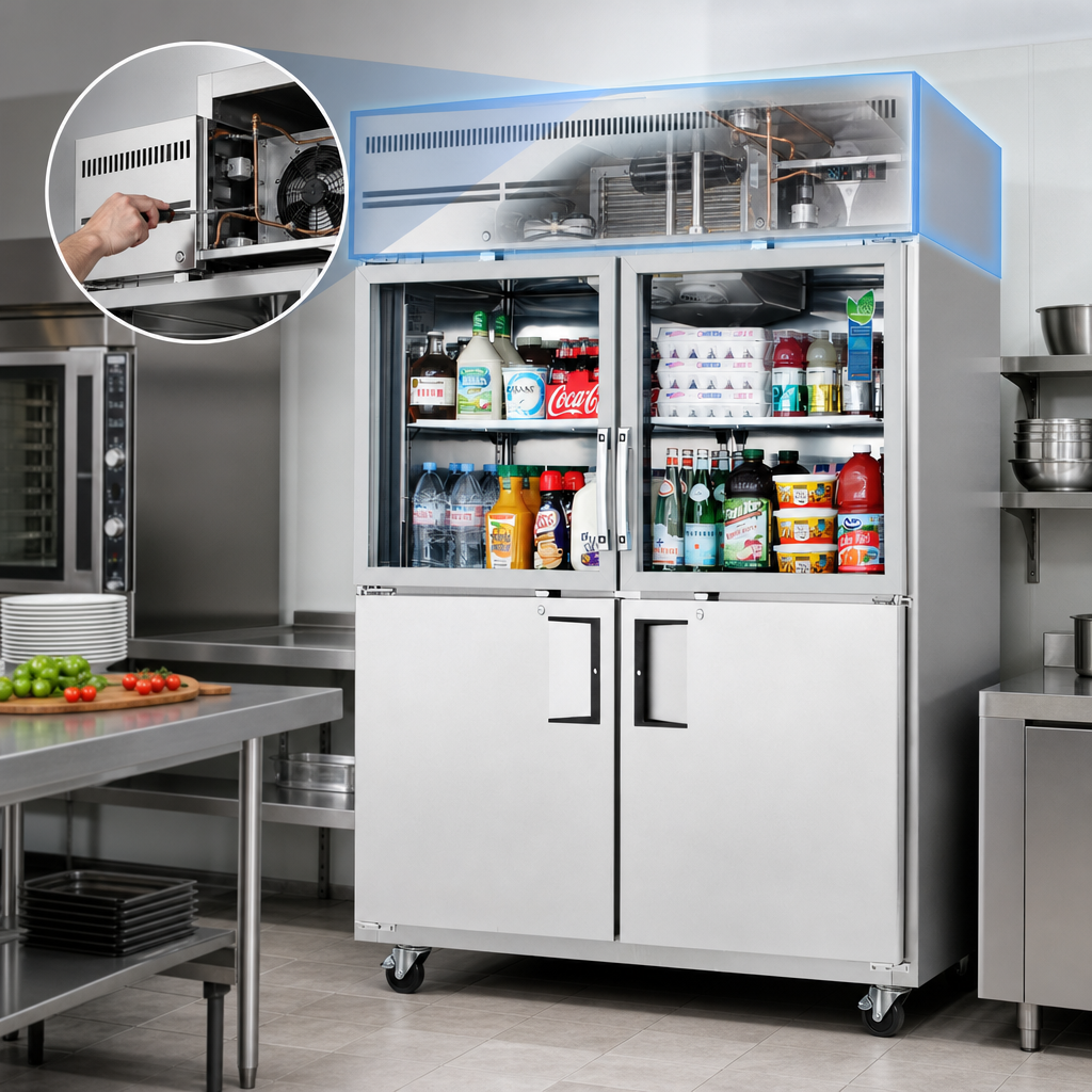 Top-Mounted Self-Contained Refrigeration