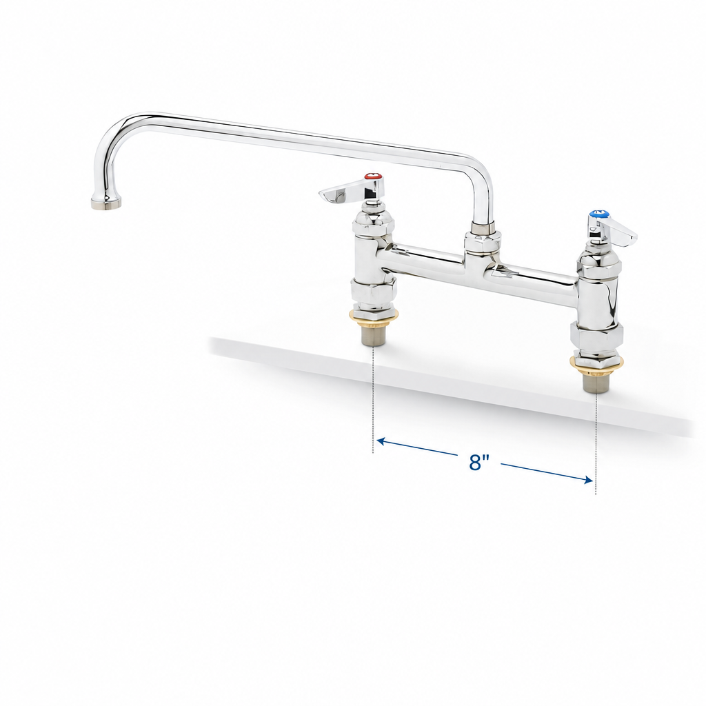 8-Inch Deck Mount Centers