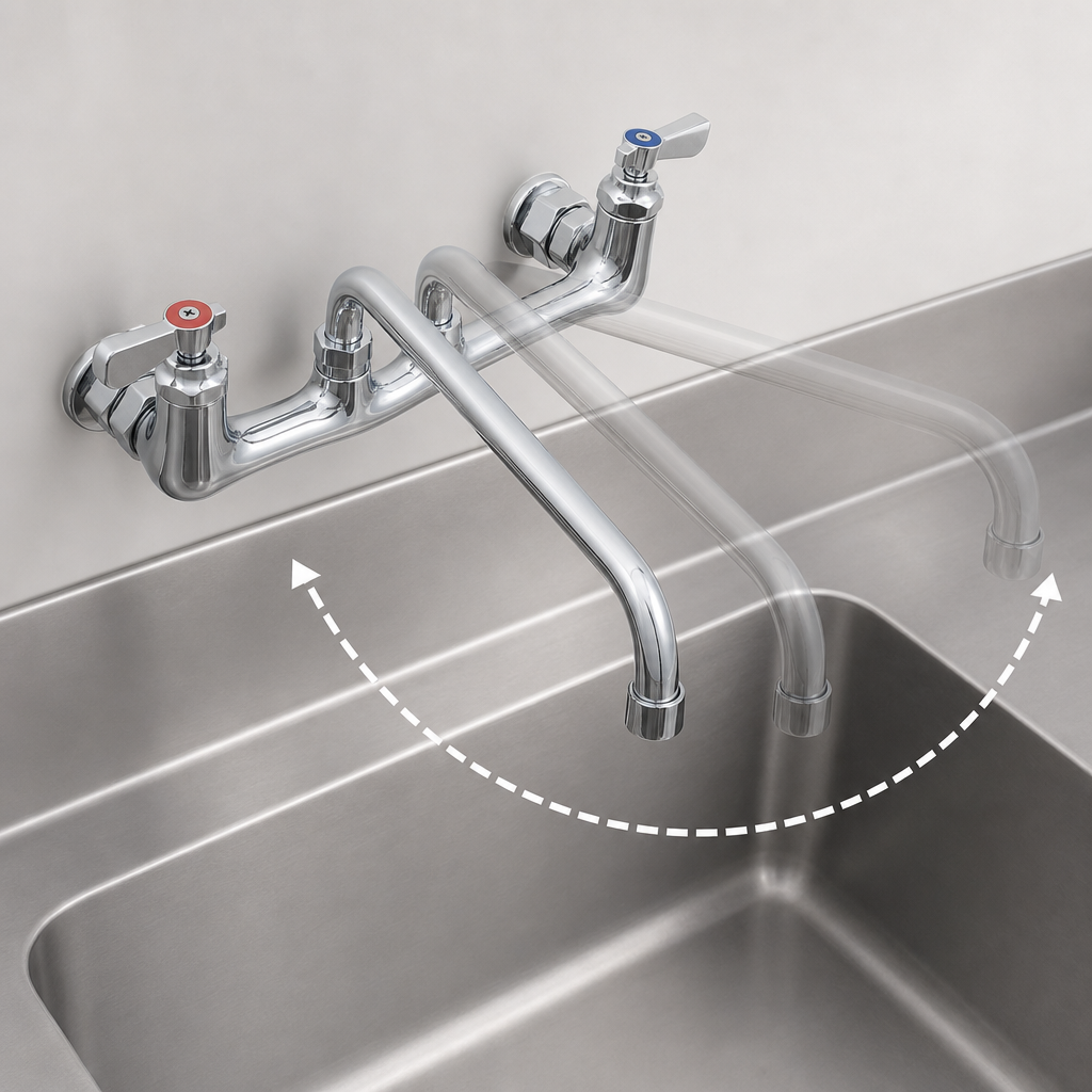 10-Inch Swing Spout