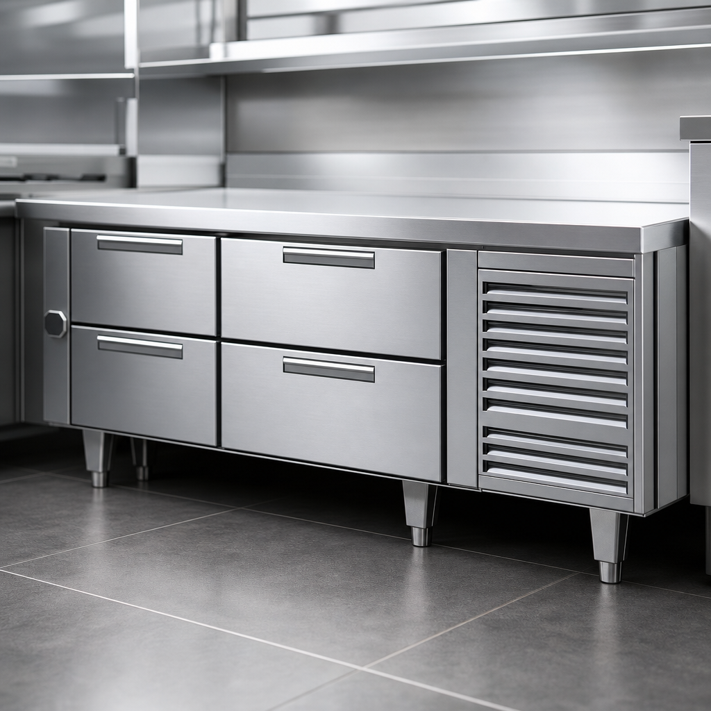 Self-Contained Freezer Base