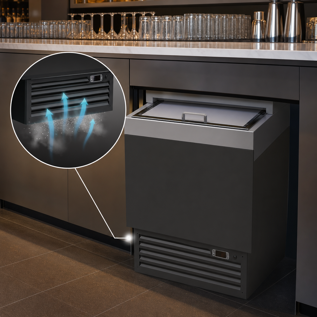 No Drain Connection Required