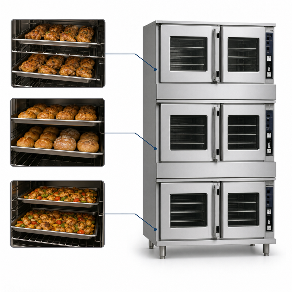 Triple-Deck Configuration