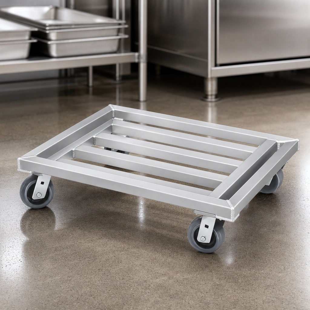 All-Welded Aluminum Construction