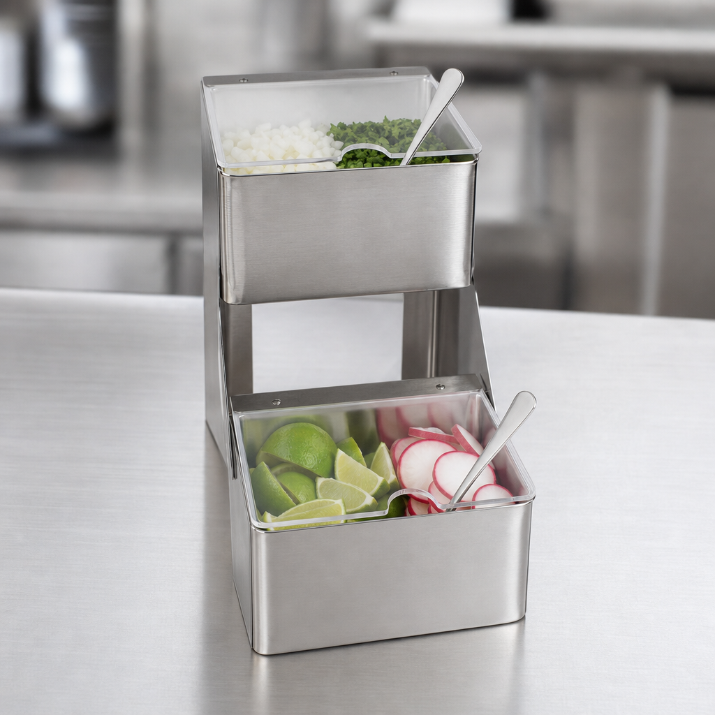 Transparent Notched Lids