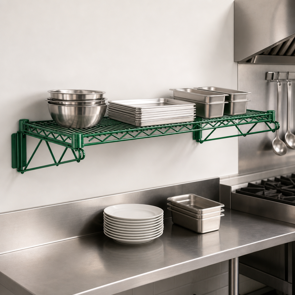 Wall-Mount Cantilever Design