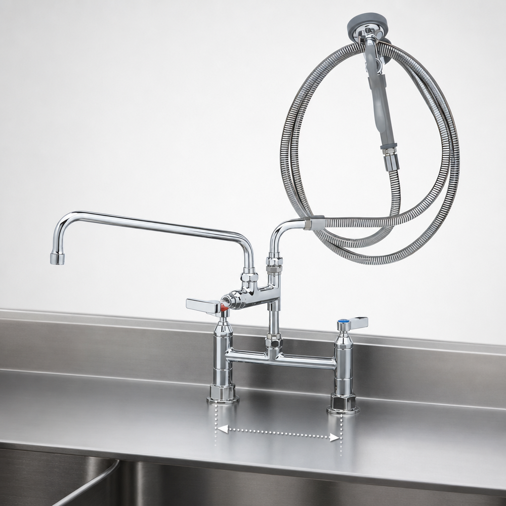 8-Inch Deck Mount Body